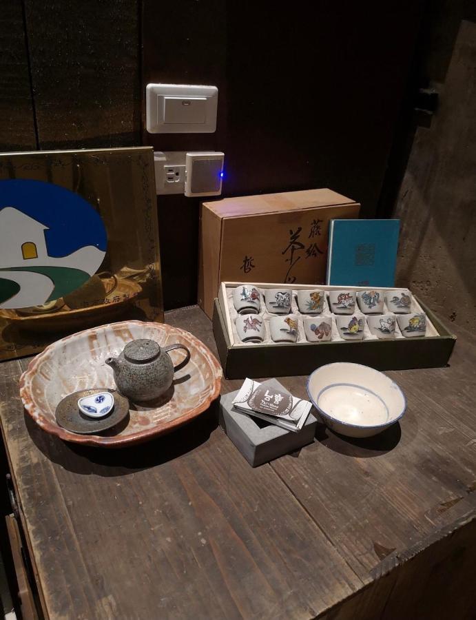 台甕茶室青年旅館 Tai-Wong Tatami Room Hostel Tainan Exterior photo