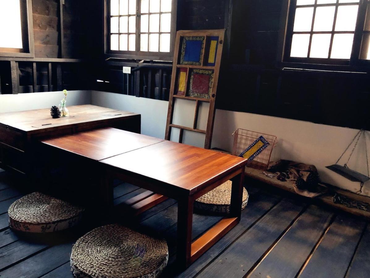 台甕茶室青年旅館 Tai-Wong Tatami Room Hostel Tainan Exterior photo